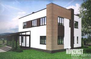Коттедж 160м², 2-этажный, участок 6 сот.  