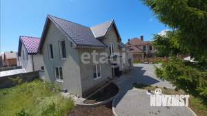 Дом 209м&sup2;, 2-этажный, участок 6 сот.  