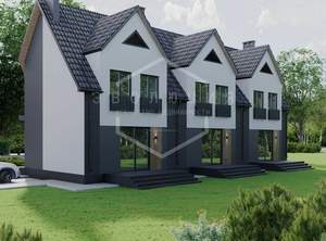 Дом 124м², 2-этажный, участок 2 сот.  