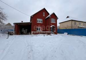 Дом 166м&sup2;, 3-этажный, участок 6 сот.  