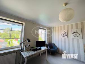 Таунхаус 133м&sup2;, 3-этажный, участок 2 сот.  