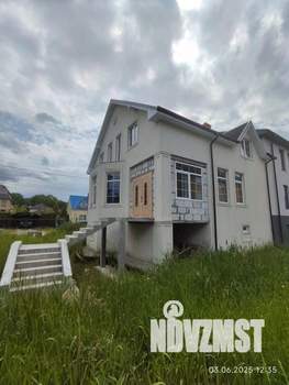 Дом 250м², 2-этажный, участок 5 сот.  