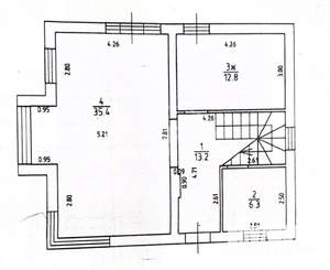 Дом 142м², 2-этажный, участок 7 сот.  