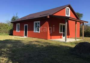 Дом 121м&sup2;, 1-этажный, участок 7 сот.  