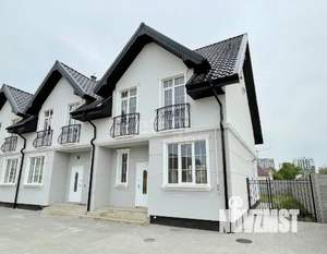 Таунхаус 180м², 2-этажный, участок 4 сот.  