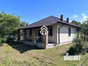 Дом 100м&sup2;, 1-этажный, участок 6 сот.  