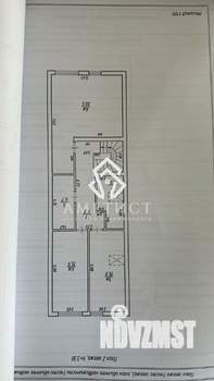 Таунхаус 196м², 2-этажный, участок 3 сот.  