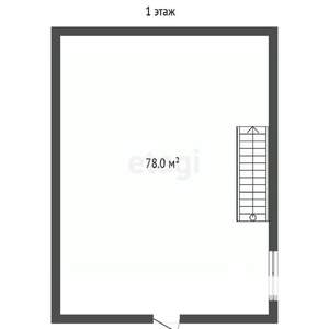 Дом 234м², 3-этажный, участок 1 сот.  