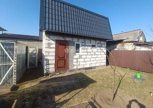 Дом 38м&sup2;, 1-этажный, участок 5 сот.  