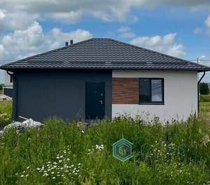 Дом 82м&sup2;, 1-этажный, участок 6 сот.  