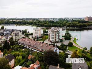 Таунхаус 216м&sup2;, 3-этажный, участок 4 сот.  