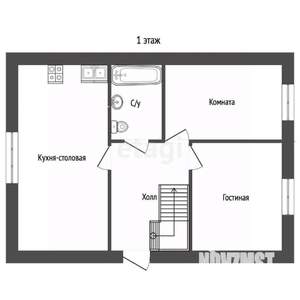 Дом 120м², 2-этажный, участок 5 сот.  