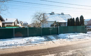 Дом 136м&sup2;, 2-этажный, участок 6 сот.  