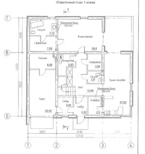 Дом 253м², 2-этажный, участок 6 сот.  