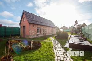 Дом 110м&sup2;, 2-этажный, участок 6 сот.  