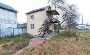 Дом 43м&sup2;, 2-этажный, участок 8 сот.  