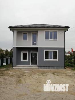 Дом 175м&sup2;, 2-этажный, участок 4 сот.  