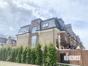 Дом 322м&sup2;, 3-этажный, участок 2 сот.  