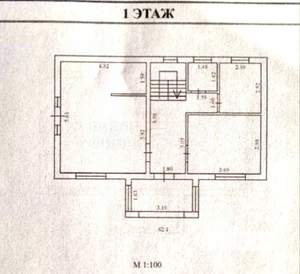 Дача 132м², 2-этажный, участок 4 сот.  