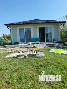 Дом 70м², 1-этажный, участок 4 сот.  