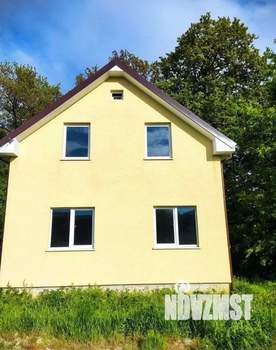 Дом 94м&sup2;, 2-этажный, участок 3 сот.  