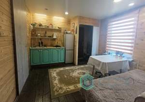 Дом 38м², 1-этажный, участок 7 сот.  