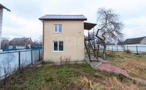 Дом 43м&sup2;, 2-этажный, участок 8 сот.  