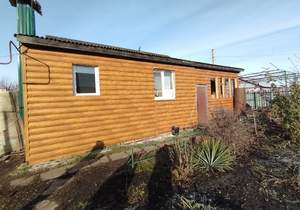 Дом 100м², 1-этажный, участок 10 сот.  