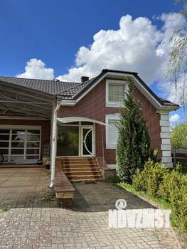 Дом 227м², 2-этажный, участок 5 сот.  