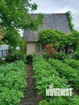 Дом 34м&sup2;, 2-этажный, участок 6 сот.  