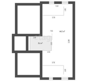Дом 338м², 2-этажный, участок 2 сот.  