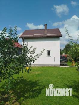 Дом 63м², 2-этажный, участок 4 сот.  