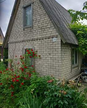 Дом 34м&sup2;, 2-этажный, участок 6 сот.  