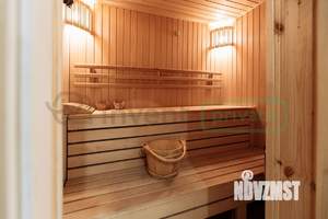 Таунхаус 216м&sup2;, 3-этажный, участок 4 сот.  