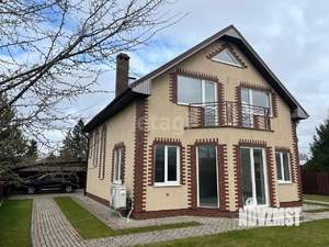 Дом 170м², 2-этажный, участок 7 сот.  