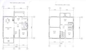 Дом 160м², 2-этажный, участок 6 сот.  