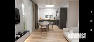 Дом 88м&sup2;, 1-этажный, участок 10 сот.  