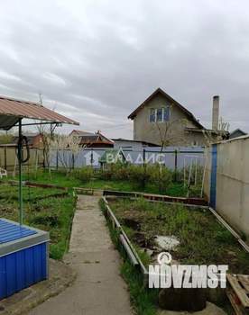 Дом 63м&sup2;, 2-этажный, участок 4 сот.  