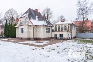 Дом 316м², 3-этажный, участок 11 сот.  