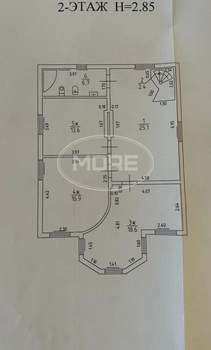 Дом 171м², 3-этажный, участок 4 сот.  