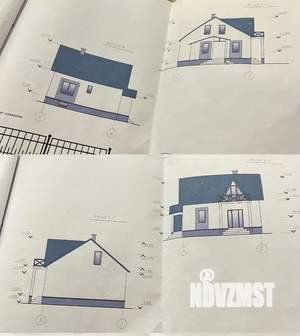 Дом 163м&sup2;, 2-этажный, участок 6 сот.  