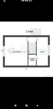 Дом 180м&sup2;, 3-этажный, участок 8 сот.  