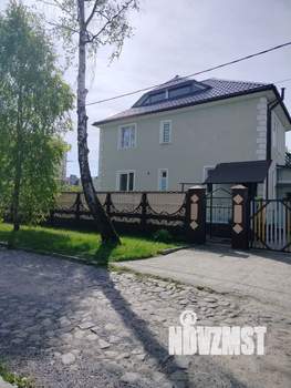 Дом 235м², 2-этажный, участок 7 сот.  