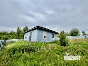 Дом 80м&sup2;, 1-этажный, участок 6 сот.  