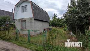Дом 42м², 2-этажный, участок 6 сот.  