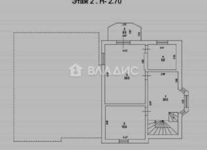 Дом 394м&sup2;, 2-этажный, участок 8 сот.  
