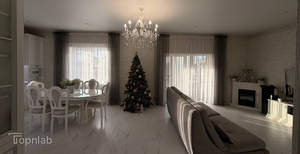 Дом 204м&sup2;, 2-этажный, участок 5 сот.  