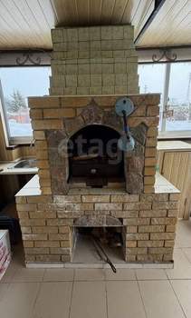 Дом 130м&sup2;, 2-этажный, участок 6 сот.  