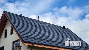 Дом 250м², 2-этажный, участок 5 сот.  