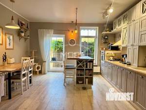 Таунхаус 133м&sup2;, 3-этажный, участок 2 сот.  